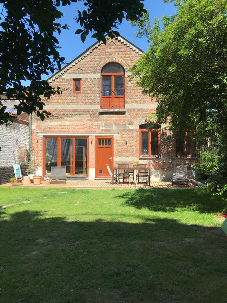 Arrière maison de charme, spacieuse, avec jardin et terrasse plein sud proche du Brussels, Belgium Arrière maison de charme (2 ch)+jardin plein sud Entire home vacation rental 582369910917742162