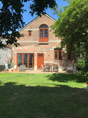 Arrière maison de charme, spacieuse, avec jardin et terrasse plein sud proche du Brussels, Belgium Arrière maison de charme (2 ch)+jardin plein sud Entire home vacation rental 582369910917742162