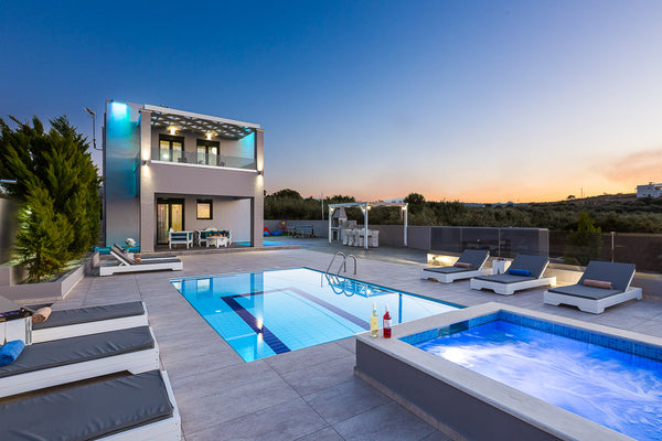 Villa Angelina is a recently renovated Villa on the North coastline of Rethymno! Greece Angelina Villa, lavish touch! Entire villa vacation rental 16307687
