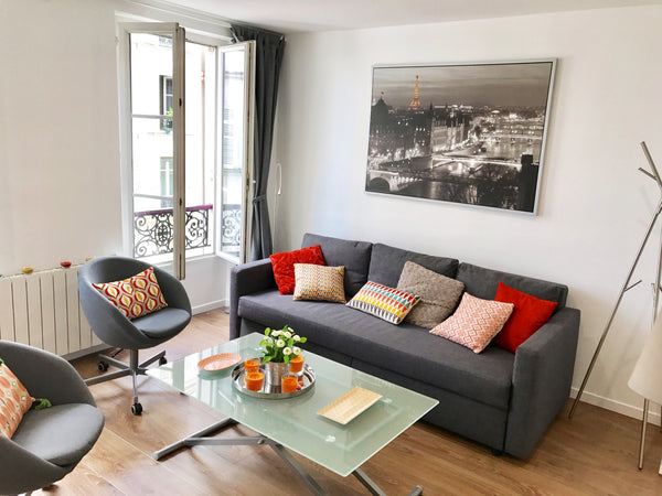 Montmartre sur les jardins du Sacré Coeur, adorable appartement entièrement réno Paris, France Paris Montmartre à côté Sacré Coeur - New Appart ! Entire rental unit vacation rental 19332200