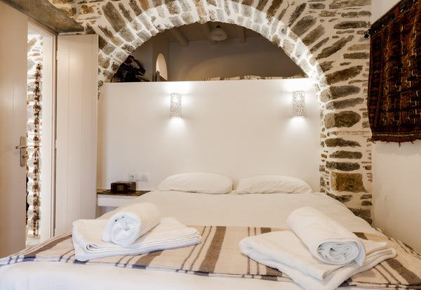 Stylish little hideaway perfect for romantic getaways or a restorative Summer es Greece Romantic hideaway in Charming Village Dio Choria Entire vacation home vacation rental 556926720634812447