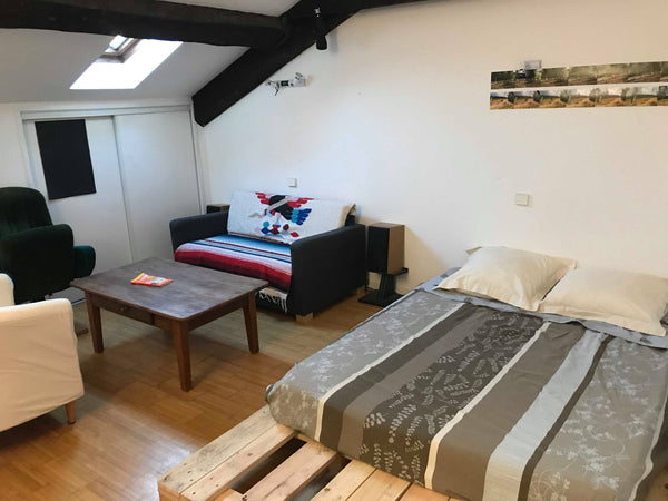 Chambre double idéale couple,<br />Cette chambre appartient à un étudiant actuel Lyon, France Chambre double, En plein cœur de la presqu'île ! Private room in rental unit vacation rental 26160623