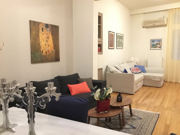 This beautifully furnished 1st floor appartment belongs to an old and classical  Athens, Attica, Greece Beautiful apartment in Athens Historical center Entire rental unit vacation rental 18701268