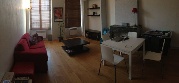 Joli T2 au 3eme étage (sans ascenseur) bien placé au coeur de Lyon - rue Massena Lyon, France T2 proche parc Tete d'Or et Part Dieu Entire rental unit vacation rental 21732321