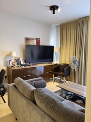 Available from 10th to the 24th of September<br />A 1 bedroom apartment in a pea Brussels, Belgium Lovely 1 bedroom apartment for rent in Brussels Entire rental unit vacation rental 699028081195339657