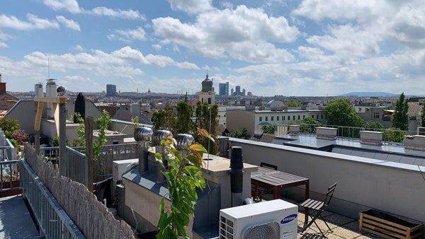 Perfect chance for people who travel alone and want to have nice company and man Vienna, Austria Cosy Room in Rooftop Paradise Private room in rental unit vacation rental 24876328