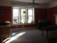 My roommate Zach and I are looking to get a few guests into our apartment for a  New York, NY Rental unit in Brooklyn · 1 bedroom · 2 beds · 1.5 baths Private room in rental unit vacation rental 10812960
