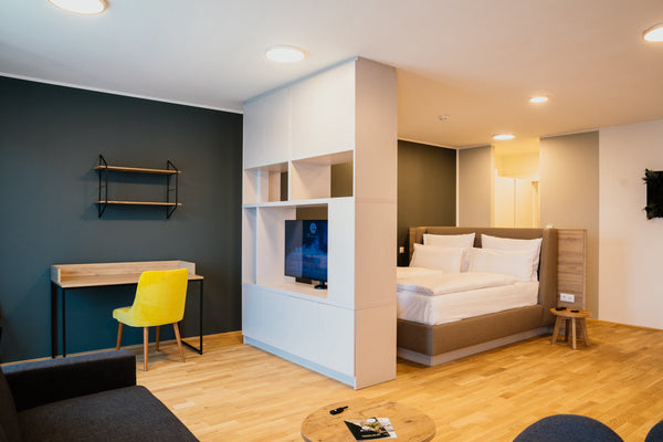 Fühl dich wie Zuhause. Das ca. 48 m² große Apartment vereint all das, was man si Vienna, Austria Rioca Vienna Posto 1 - Apartment Rio de Janeiro Room in aparthotel vacation rental 44201872