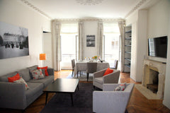 Located in a Haussman Building, 300 M. CHAMPS ELYSEES, the most prestigious area Paris, France Luxury Apartment on Champs-Elysées. Entire rental unit vacation rental 5266569