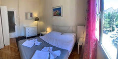 Newly and fully renovated second floor 60sqm with balcony, and fully furnished   GR Fay's place in Athens Entire condo vacation rental 50161010