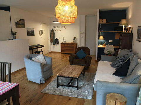 Appartement familial refait récemment, à deux pas des quais de Saône et de ses b Lyon, France Lyon 9eme (Vaise), Appartement familial Entire condo vacation rental 53645965