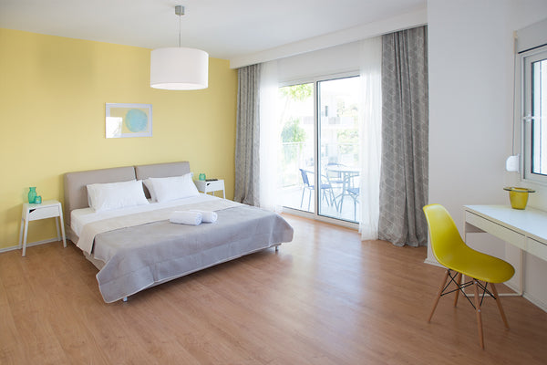Perfect place to enjoy the historical, beach and urban attractions of Rhodes Tow Greece Large Brand New Apartment Central Location Entire condo vacation rental 19580628