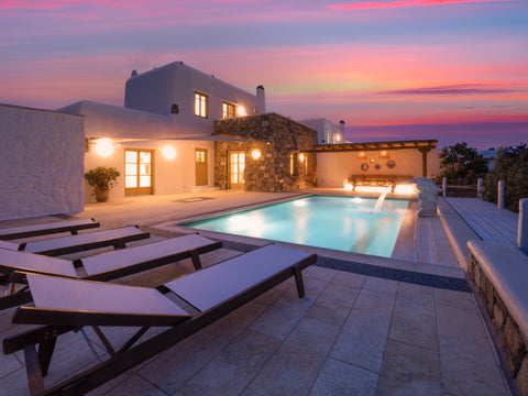 The seductive,brand new house is a luxurious heaven for tranquil repose, The Myc  Villa Gaia-Mykonos AG Villas Entire villa vacation rental 608603061409211459