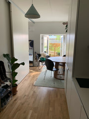 My small charming apartment is only 5min walk to the metro and 7min with the met Copenhagen, Denmark New modern apartment close to centrum Entire rental unit vacation rental 51833690