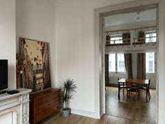 Furnished apartment with balcony in an authentic Brussels city house from 1866.  Nice, France Nice apartment - Center / EU quarter Entire rental unit vacation rental 681475162195606777
