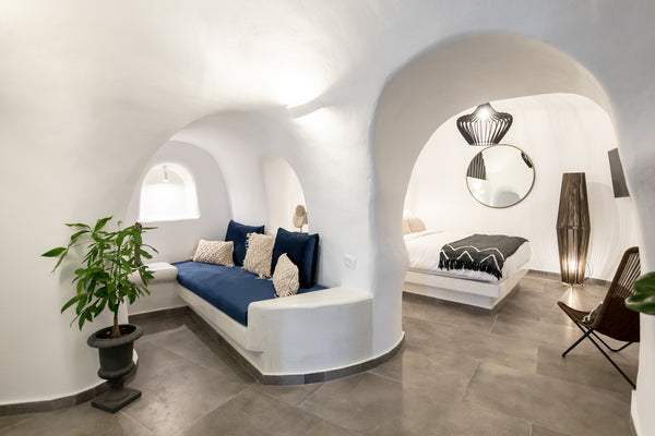 Our original Caldera Suite offers you the opportunity to experience how Santorin  Doukas  exclusive  Caldera Suite Cave vacation rental 44344913