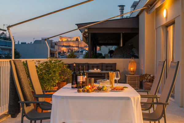 This oversized “Penthouse” style apartment has been completed renovated with the Athens, Greece Penthouse Style Apt - Acropolis uninterrupted view Entire rental unit vacation rental 33840583
