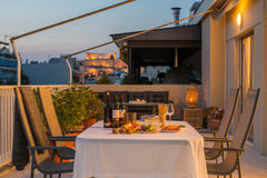 This oversized “Penthouse” style apartment has been completed renovated with the Athens, Greece Penthouse Style Apt - Acropolis uninterrupted view Entire rental unit vacation rental 33840583