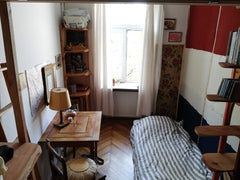 The accomodation lies in a beautiful and calm suburb area close to the Wiener Wa Vienna, Austria artist room Private room in rental unit vacation rental 41673465