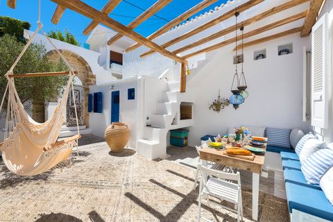 A really fantastic and typically Greek house in a traditional Greek residential  Amsterdam, Netherlands The Sea Salt House, an absolute favorite Entire home vacation rental 4646415