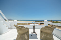 Depis sea side villas is a luxury resort constructed according to the Cycladic a Athens, Greece M.vigla Naxos Seaside  villa with sea view Entire villa vacation rental 17315744