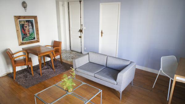 Charming & bright flat near Place de la République. Located in the very heart of Paris, France Charming, quiet & bright flat for 3 Entire rental unit vacation rental 11097403