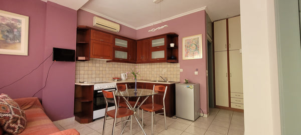 This downtown apartment is the perfect accommodation for destination hoppers, co Chania, Greece Downtown Apartment close to the beach and th... Entire rental unit vacation rental 664960246323766226