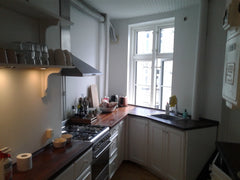 Hyggelig 4v lejlighed  på 93 kvm helt centralt i København ved søerne midt imell  4v 93 kvm helt centralt i København Entire rental unit vacation rental 43638711