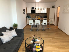 Bei dieser besonderen Unterkunft sind alle wichtigen Anlaufpunkte ganz in der Nä  Sehr schöne Eigentumswohnung mit Pool & Grillplatz Entire condo vacation rental 53469080