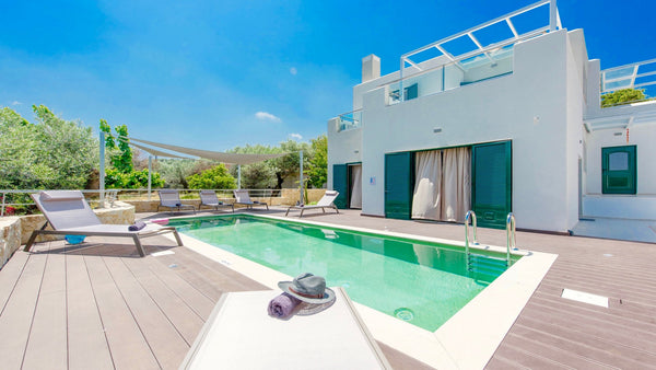 Sophisticated and Modern Villa with Private Pool in the Picturesque Village of G  Villa Elissa - Gerani, Rethymno, Crete Entire villa vacation rental 32457606