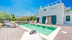 Sophisticated and Modern Villa with Private Pool in the Picturesque Village of G  Villa Elissa - Gerani, Rethymno, Crete Entire villa vacation rental 32457606