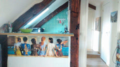 Appartement chaleureux sous les toits parisiens.<br />En plein coeur de Paris, à Soisy-sous-Montmorency, France Chambre privée en plein coeur de Paris Private room in rental unit vacation rental 19599040