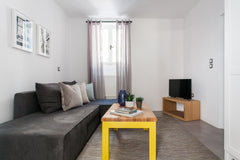 This is an one bedroom stylish and environmentally friendly apartment that can a Athens, Greece Athens Residence, best area of Acropolis (A1) Room in serviced apartment vacation rental 18054880