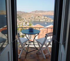 The breathtaking view,  as well as the privileged location of the house, the coo Rhodes, Greece Villa DORA Entire home vacation rental 14719129
