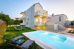Relax with your whole family at the peaceful villa SP. The property is located a Chania, Greece Brand new Villa SP, Luxury, private pool, gym Entire villa vacation rental 545535560901871417