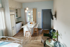 This newly renovated house is in the heart of Kissamos for two people or small f Chania, Greece Fresh Garden House Entire rental unit vacation rental 48946955
