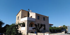 This wonderful country villa, 130sqm, is located in the lovely village of Alikia Chania, Greece Villa Victoria Entire villa vacation rental 25939429
