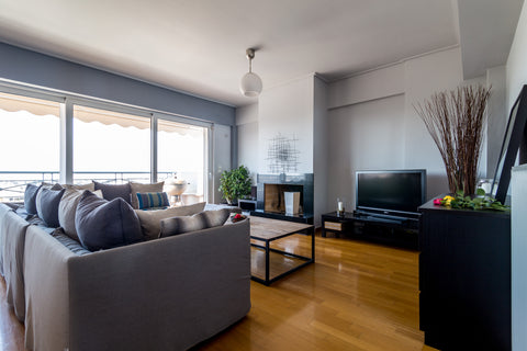 A modern high-tech 8th floor apartment with an amazing Acropolis view and own Ro Greece Acropolis View & Rooftop in the Heart of Athens Entire rental unit vacation rental 5943899