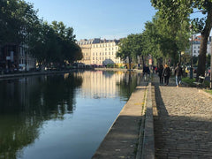 Joli appartement de 65m2 spacieux, lumineux, avec balcon donnant sur le Quai de  Paris, France ✨Joli cocon avec balcon sur le Canal Saint Martin✨ Entire rental unit vacation rental 23107453