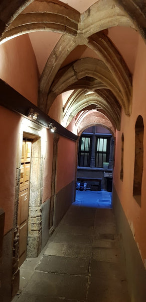 Magnifique petit appartement de 45 m2, lit de 160, nespresso, grand téléviseur t  Appartement Vieux Lyon Saint Jean Entire rental unit vacation rental 26968119