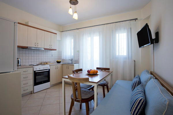 Santorini Med Homes - Liberty Apartment is a cozy and tastefully decorated apart  Santorini Med Homes - Liberty Apartment Entire rental unit vacation rental 43845686