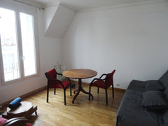 Charming studio located in front of the park Buttes Chaumont, kitchen, bathroom  Paris, France Big studio, Buttes Chaumont park Entire rental unit vacation rental 28731642