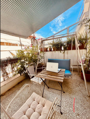 3 Km distance from Acropolis and next to the nightlife hotspot of Fokionos Negri Chalandri, Greece Apartment 60 s.m. with balcony in Kypseli Entire condo vacation rental 9010975