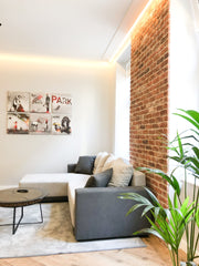Geräumige und moderne Wohnung im im 5. Bezirk bietet Schlafmöglichkeiten für 6 G Vienna, Austria Modern spacious apartment close to the centre Entire rental unit vacation rental 50860409
