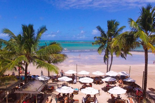 Ipioca / Hibiscus beach club  Private Tours and Travel Guide America Maceio CITY Maceio Destination Tour