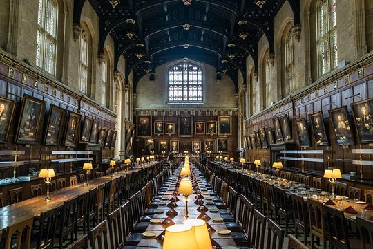 Harry Potter 2 hour PUBLIC Tour + Self Guided Entry to Christ church  Private Tours and Travel Guide Europe London CITY Oxford Destination Tour