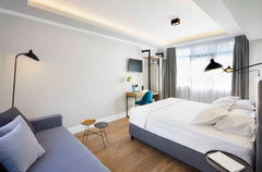 In the heart of the city center of Athens in Psirri area, an industrial building Athens, Greece Artistic Junior Suite with Park View for 3 Room in aparthotel vacation rental 27247110