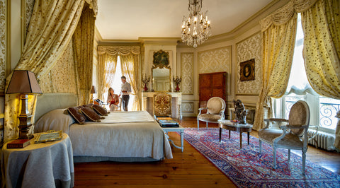 Aux portes de Bordeaux, venez séjourner au cœur du Grand cru Classé Château Pape Bordeaux, France Suite Clos des Songes, Pape Clément Private room in castle vacation rental 10303471