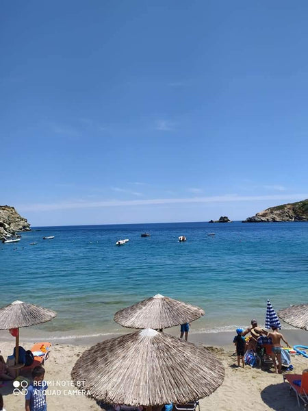 Located absolutely on the beach, 40sq.m apartment can host comfortably 4 people.  Anatoli 2, seaside apartments in Lygaria-Crete Entire rental unit vacation rental 598462066546793763