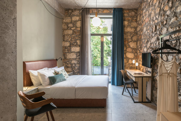 In the heart of the ancient historical Acropolis, this newly renovated apartment Athens, Greece The Dilan // Deluxe Apartment Room in aparthotel vacation rental 44067133